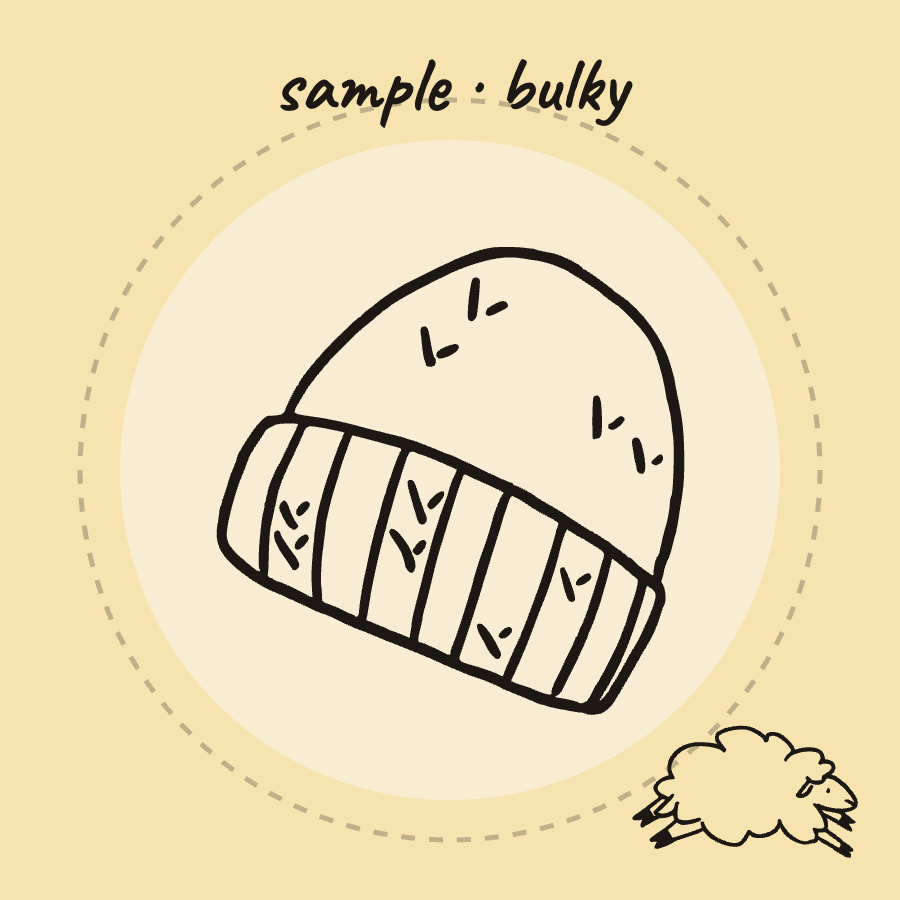 Sample Yarn · Bulky