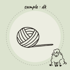 Sample Yarn · DK