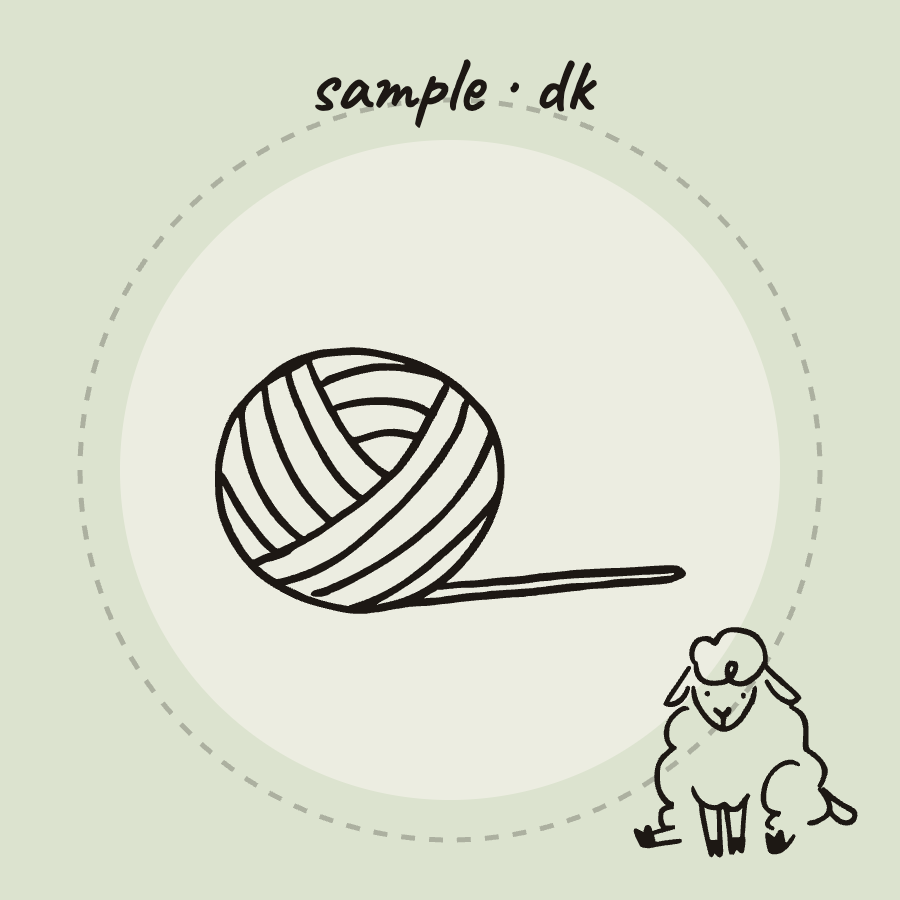 Sample Yarn · DK