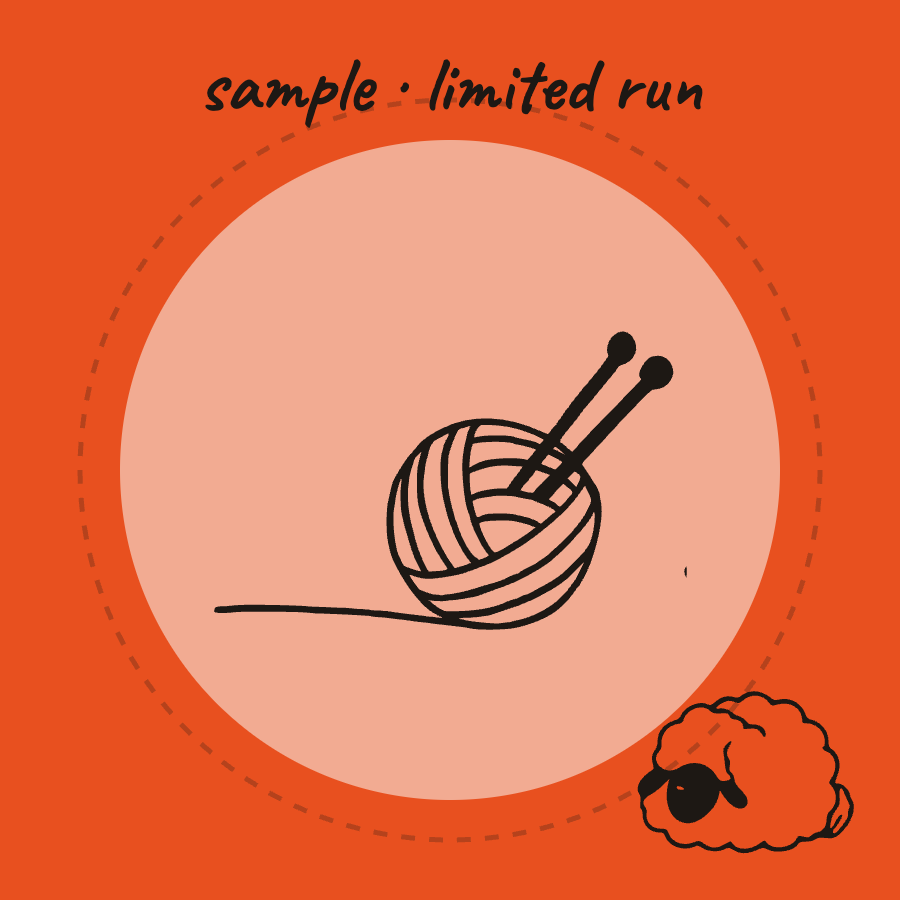 Sample Yarn · Limited Run
