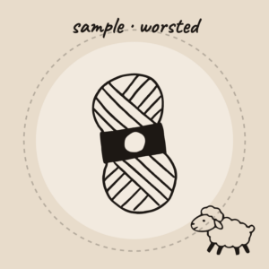 Sample Yarn · Worsted