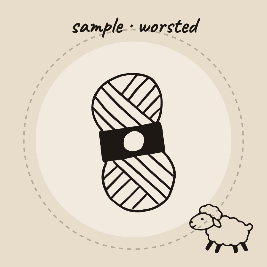 Sample Yarn · Worsted